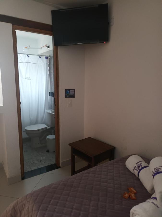 Cemandy Hostal ビージャ・デ・レイバ エクステリア 写真