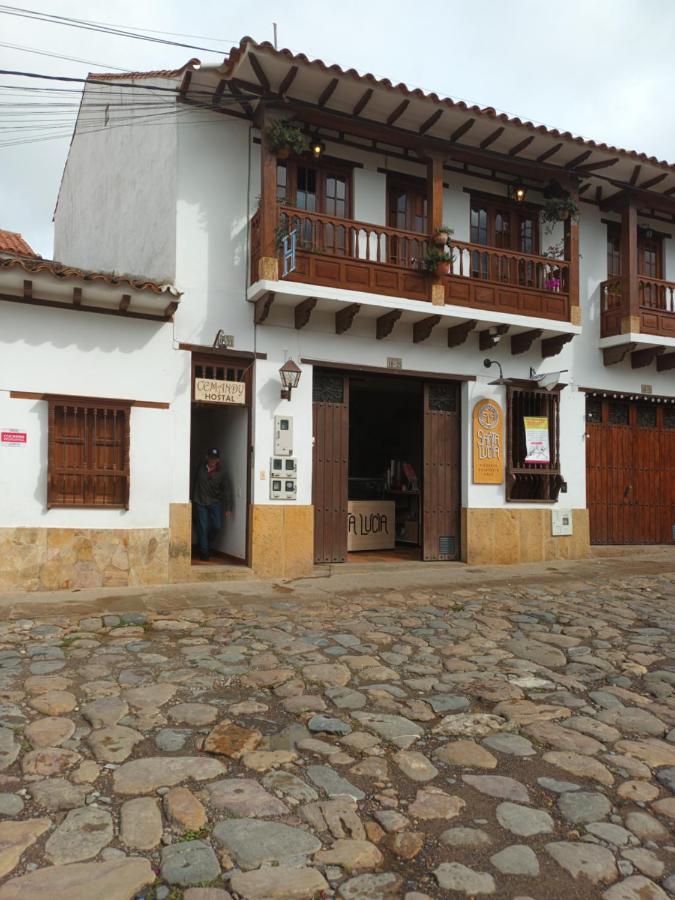 Cemandy Hostal ビージャ・デ・レイバ エクステリア 写真