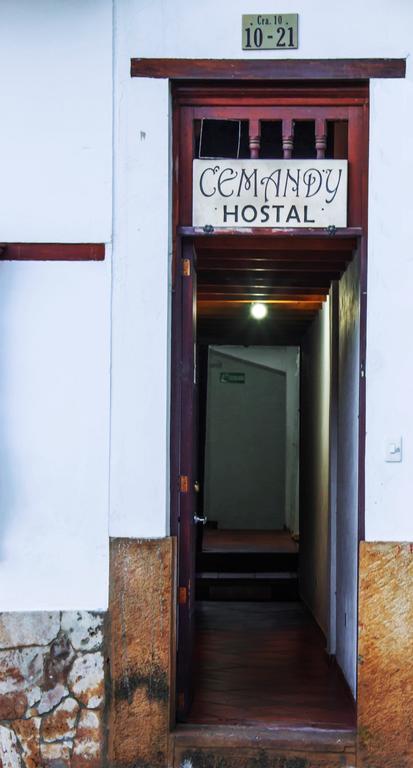 Cemandy Hostal ビージャ・デ・レイバ エクステリア 写真
